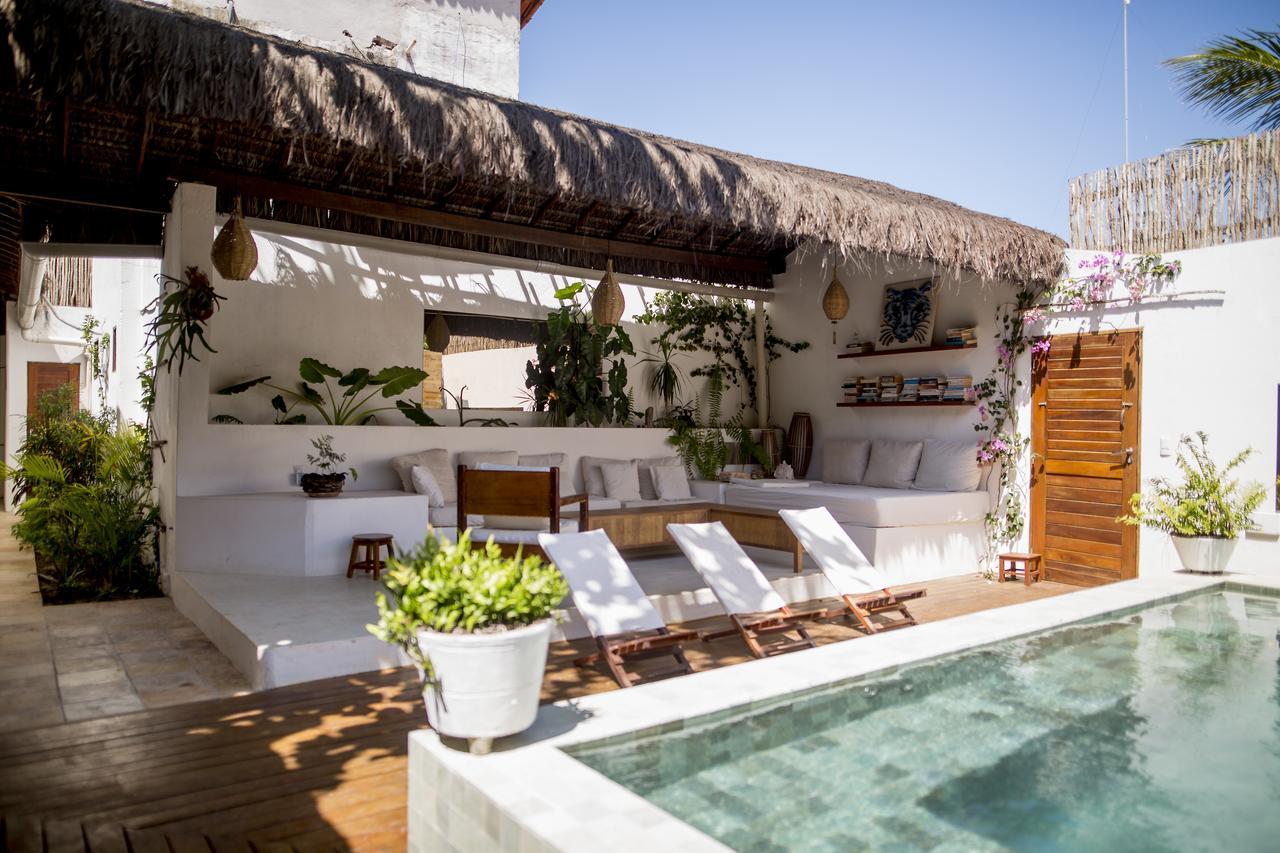 Tropical House - Villa Com Piscina Perto Do Mar Jijoca de Jericoacoara Buitenkant foto